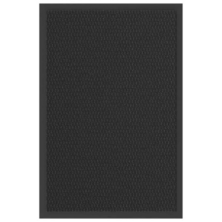 Felpudo negro 40x60 cm