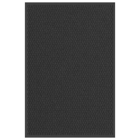 Felpudo negro 60x90 cm