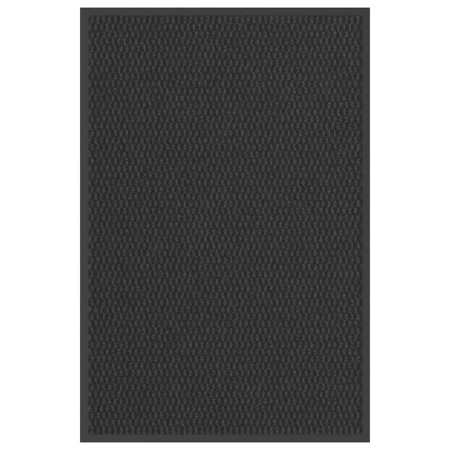 Felpudo negro 60x90 cm