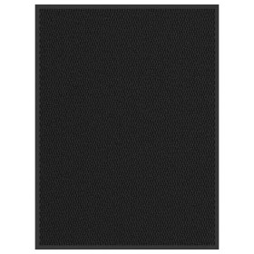 Felpudo negro 90x120 cm