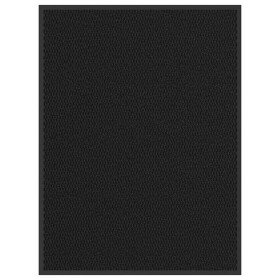 Felpudo negro 90x120 cm