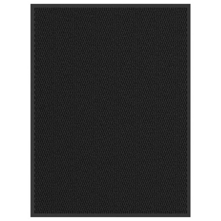 Felpudo negro 90x120 cm