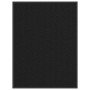 Felpudo negro 90x120 cm en Felpudos | Comprar online en Foro24