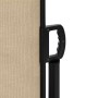Toldo lateral retráctil beige 170x300 cm