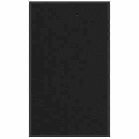 Felpudo negro 90x150 cm