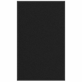 Felpudo negro 90x150 cm