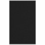Felpudo negro 90x150 cm