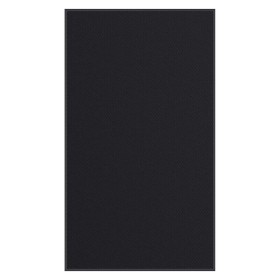 Felpudo negro 115x200 cm