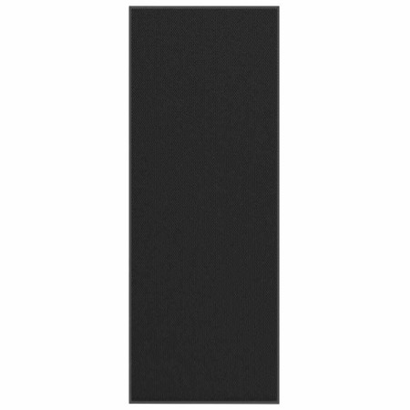 Felpudo negro 115x300 cm