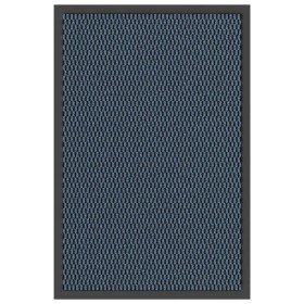 Felpudo azul 40x60 cm