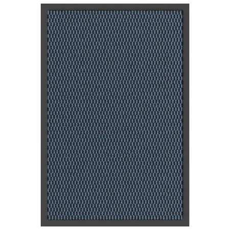 Felpudo azul 40x60 cm