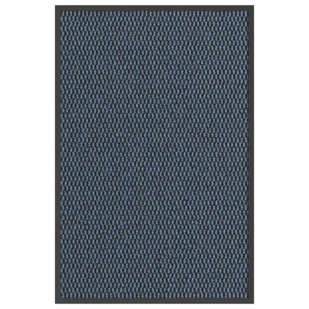 Felpudo azul 60x90 cm