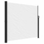 Toldo lateral retráctil blanco 180x300 cm