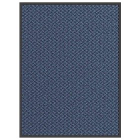 Felpudo azul 80x120 cm