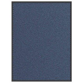 Felpudo azul 80x120 cm