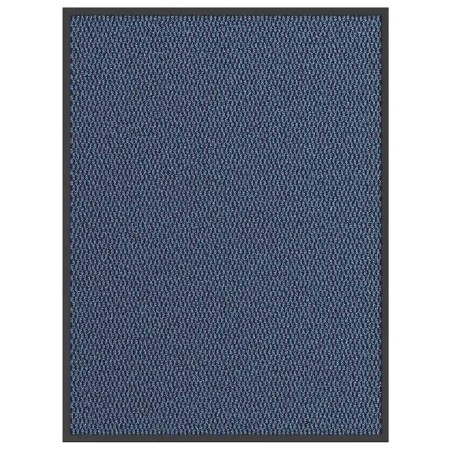 Felpudo azul 80x120 cm