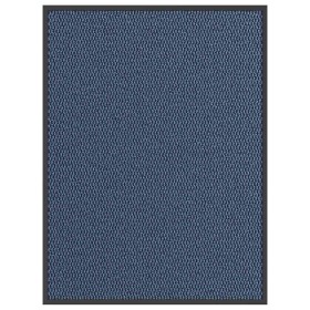 Felpudo azul 90x120 cm