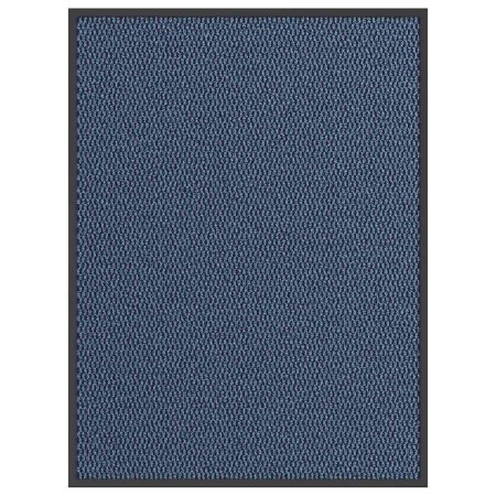 Felpudo azul 90x120 cm