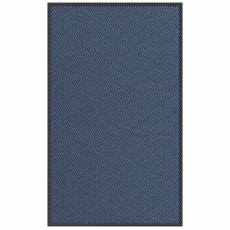 Felpudo azul 90x150 cm