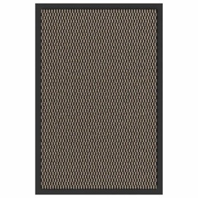 Felpudo marrón 40x60 cm