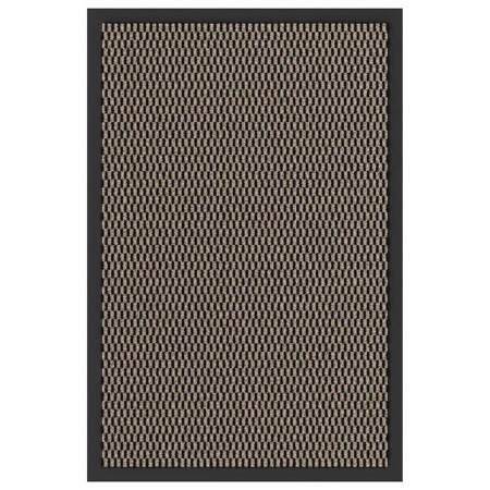 Felpudo marrón 40x60 cm