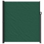 Toldo lateral retráctil verde oscuro 220x300 cm