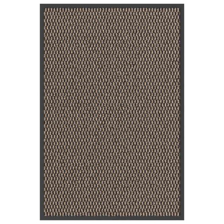 Felpudo marrón 60x90 cm