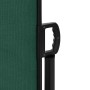 Toldo lateral retráctil verde oscuro 220x300 cm
