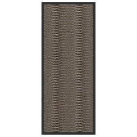 Felpudo marrón 60x150 cm