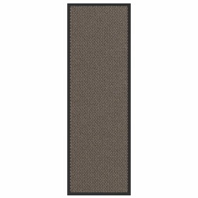 Felpudo marrón 60x180 cm