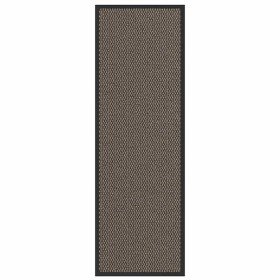 Felpudo marrón 60x180 cm