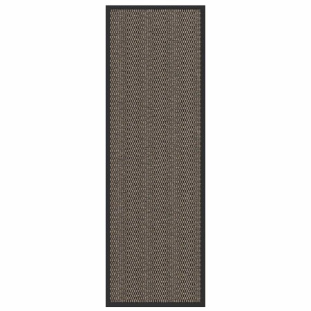 Felpudo marrón 60x180 cm