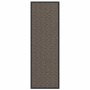 Felpudo marrón 60x180 cm
