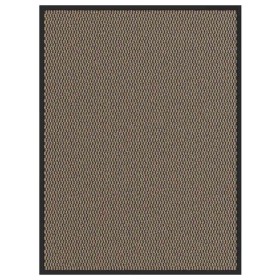 Felpudo marrón 80x120 cm