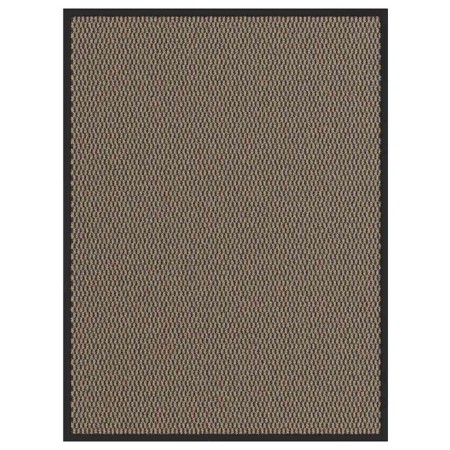 Felpudo marrón 80x120 cm