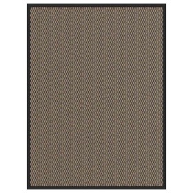 Felpudo marrón 90x120 cm