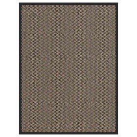 Felpudo marrón 90x120 cm