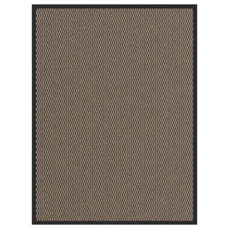 Felpudo marrón 90x120 cm