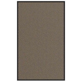 Felpudo marrón 90x150 cm