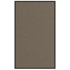Felpudo marrón 90x150 cm