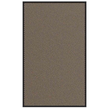 Felpudo marrón 90x150 cm