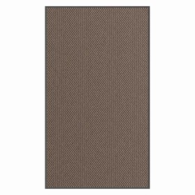 Felpudo marrón 115x200 cm