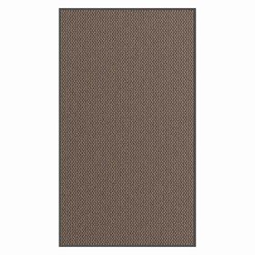 Felpudo marrón 115x200 cm
