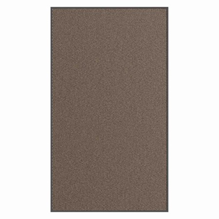 Felpudo marrón 115x200 cm