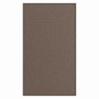 Felpudo marrón 115x200 cm