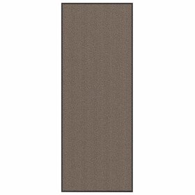 Felpudo marrón 115x300 cm