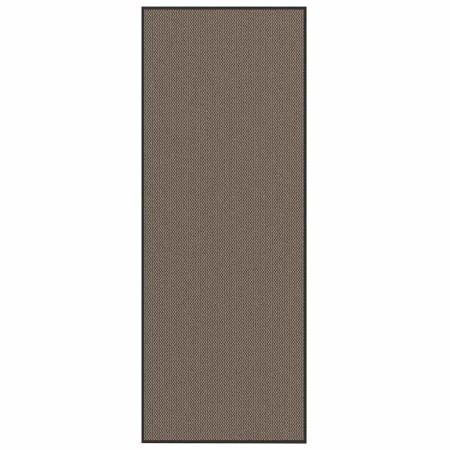 Felpudo marrón 115x300 cm