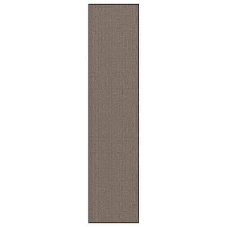 Felpudo marrón 115x500 cm