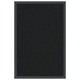 Felpudo negro 40x60 cm