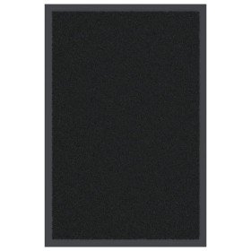 Felpudo negro 40x60 cm